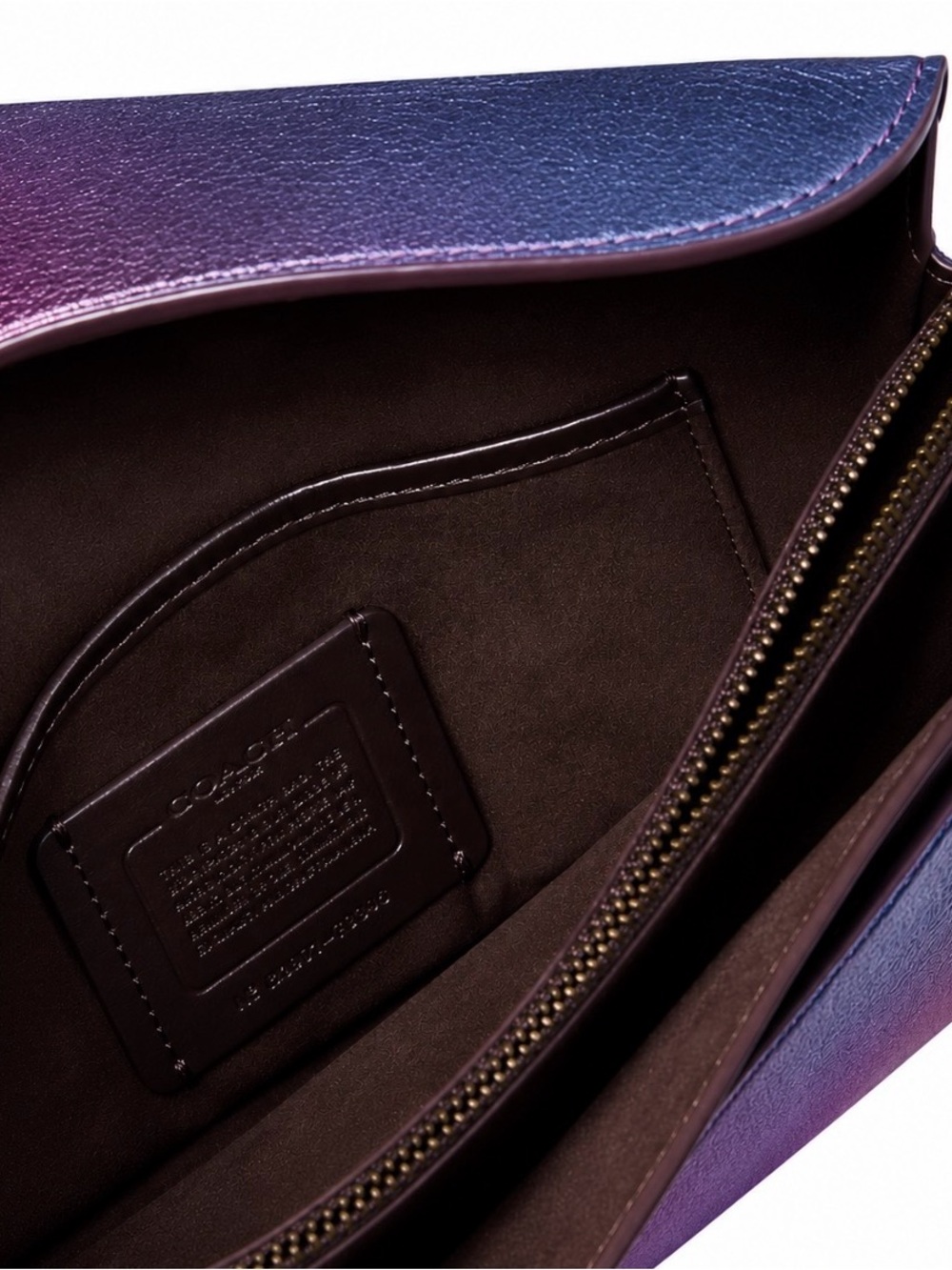 ◇ Coach Tabby 18 ◇ Metallic Ombré ◇ Rare ◇ Discontinued ◇ - Picture 7 of 10